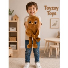 Toyzoy Toys Tung Tung Sahur Peluş 40 cm - Özel Tasarım & Tatlı Oyuncak