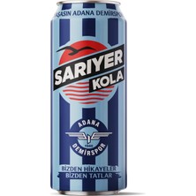 Sarıyer Kola Adana Demirspor Özel Tasarım 24'lü 330 ml