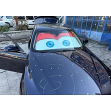 Koto Ön Cam Oto Güneşlik Araba Cam Güneşliği Şimşek Göz 65*135