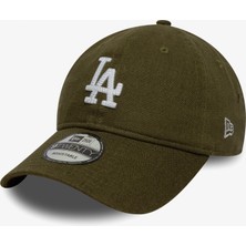 New Era Linen 9twenty Losdod Unisex Kahverengi Şapka.-