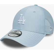 New Era Midi Homefield 940 Trucker Unisex Mavi Şapka.-
