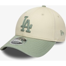 New Era Floral Icon 9forty Los Angeles Dodgers Unisex Bej Şapka.-