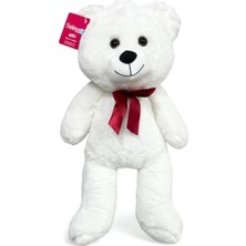 Selay Toys Pelüş Salaş Ayı Beyaz  46 cm 4564