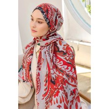 Yare Silk Home Urban Hours Aurora  Mayda Şal 81029-18