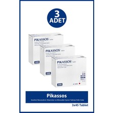 Pikassos 45 Tablet 3 Adet