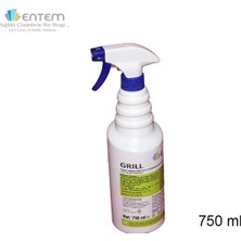 Entem Yanmış Yağ Sökücü Grill 750 ml