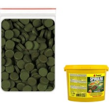 Tropical Tablet Super Spirulina Forte 250AD Balık Yemi (Açık)