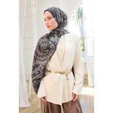 Yare Silk Home Urban Hours Aurora  Mayda Şal 81029-20