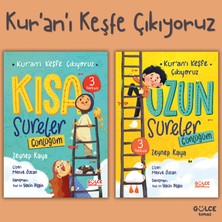 Gülce Kitap Kur'an'ı Keşfe Çıkıyoruz Kitap Seti - 2. Sınıf Okuma Seti - +8 Yaş - Gülce Çocuk