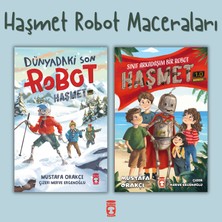 Haşmet Robot Maceraları - 1. Sınıf Okuma Seti - +7 Yaş - Mustafa Orakçı - Timaş Çocuk