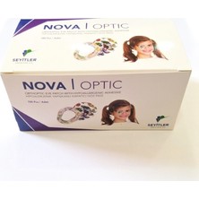 Nova Optik Göz Pedi Renkli Desenli 100 Adet Çocuklar İçin Hipoalerjenik Yapışkanlı Kullanım Kolaylığı