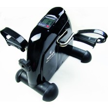 Hattrick Healfit Plus Mini Egzersiz Bisikleti Kolay Taşınabilir LCD Ekranlı Fitness Ekipmanı