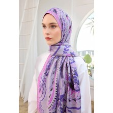 Yare Silk Home Urban Hours Aurora  Mayda Şal 81029-05