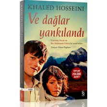Everest Yayınları Khaled Hosseini Ve Dağlar Yankılandı Romanı - Alfa Yayınları Normal Cilt Durumu