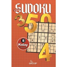 Girdap Kitap Sudoku 1 - Kolay