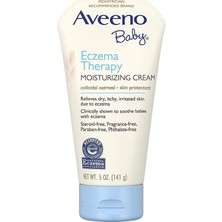 Aveeno Baby 141 gr Eczema Therapy Nemlendirici Krem Kokusuz ve Cilt Tahrişini Azaltan Formül