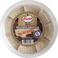 Seyidoğlu Sade Kürek Helva 400 gr %60 Tahin Lezzeti ile Besleyici