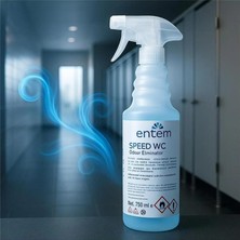 Entem Tuvalet Koku Giderici Speed Wc Pine 750 ml