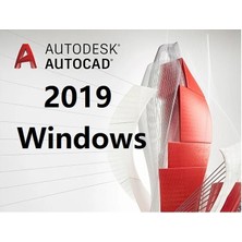 Autodesk Autocad 2019 (Windows) - 1 Pc 1 Yıl Full Sürüm Autodesk Key