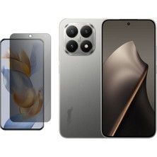 ECR MOBILE Xiaomi 17T Pro ile Uyumlu Ekran Koruyucu 9h Esnek Nano Kırılmayan Mat Hayalet(Privacy)
