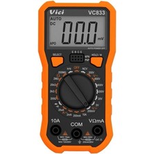 Vici VC-833 Dijital Multimetre