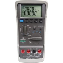 Prova 803 Hassas Dijital Multimetre