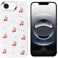 Sionel Apple iPhone 17E Kılıf Airbag Tasarımlı Simli Şeffaf Kutup Kapak