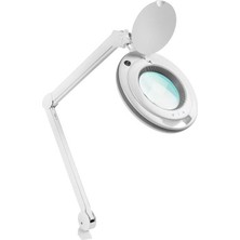 Loyka 6017-5X 6017 Ayarlanabilir Işık Seviyeli Masaüstü Büyüteç (5x)
