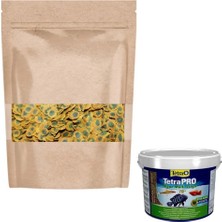 Tetra Pro Algae 1 kg Balık Yemi (Açık)