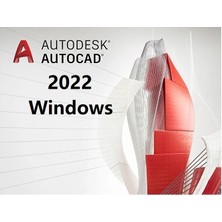 Autodesk Autocad 2022 (Windows) - 1 Pc 1 Yıl Full Sürüm Kod