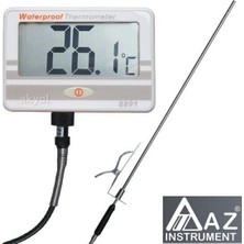 Az Instruments 8891 Az (50CM) Problu Dijital Termometre