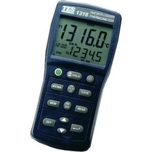 Tes 1316 K, J, E, T, R, S, N Programlanabilir Termometre