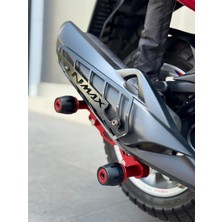 Yamaha Nmax 125-155 Cnc Egzoz Koruma (2015-25) Sarı