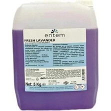 Entem Yüzey Temizleyici Fresh Lavander 5 Lt