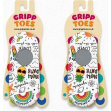 Gripptoes Kaymaz Damla Tabanlı Deniz&havuz Çorabı F2