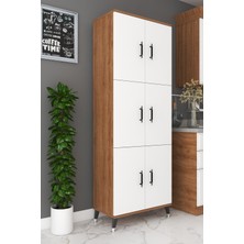ESMOPA MOBİLYA Esmopa Mobilya Çok Amaçlı Kiler, Mutfak, Banyo, Balkon, Ayakkabılık Dolabı