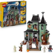 31167  Creator 3in1 - Hayaletli Köşk 736 Parça +9 Yaş