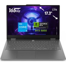 Lenovo Loq 17IRX10 I5-13450HX 32 GB 1 Tb SSD Windows 11 Pro Nvidia RTX5050 17.3" Full Hd Gaming Laptop 83JH0069TRCB6