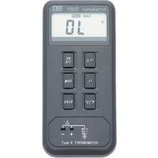 TES-1300 Tip‑k Dijital Termometre