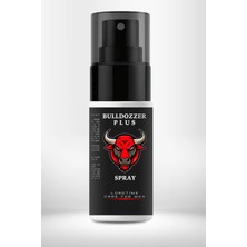 BullDozzer Plus Gecìktìrìcì Sprey 25 ml Uzun Etki Sıkılaştırıcı Aroma Yok