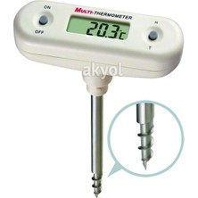 Oem ST9215 Burgulu Batırmalı Termometre (Donmuş Ürünler Için)