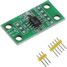 Gollum Teknoloji Arduino 10K Dijital Potansiyometre Modülü - X9C103S Entegreli 100 Adımlı Lojik Kontrollü Dijital Reosta - Hassas Dc Dimmer, Otomatik Kazanç ve Filtre Ayar Kartı