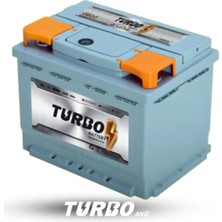 Turbo Akü 62 Ah (3 Yıl Garanti) (2026 Üretim)