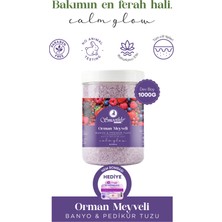 Smoothly Orman Meyveli Manikür-Pedikür ve Banyo Tuzu 1000 Gr Spa Etkili Nemlendirici Bakım