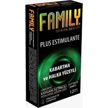 Ss Sexotic Shop Family Plus Estimulante - Kabartma ve Halka Yüzeyli