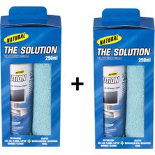 The Solution Ekran Temizleme Seti 250 ml Temizleyici - 2 ADET Doğal Koruyucu ve Parlatıcı