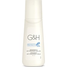 Amway G&h Protect Ferah Kokuya Sahip Anti-Perspirant Roll-On 100 ml Etkili Koruma