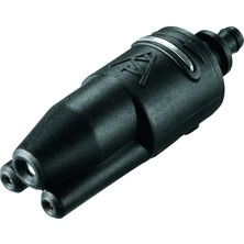 Bosch Bir Arada Ayar Başlı Nozül 3'lü Kolay Kullanım için Ergonomik Tasarım ve Fonksiyon