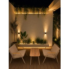 Dekoroom's VİENTO 1-1 BAHÇE BALKON MOBİLYASI,SEHPALI,CAPİ İSKELET,KUMAŞ RENGİ 03 CAPPUCCİNO