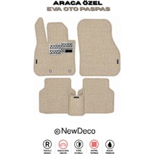 NewDeco Peugeot 307 2002 ve Sonrası Yeni Nesil Hücreli Eva Paspas Takımı Bb